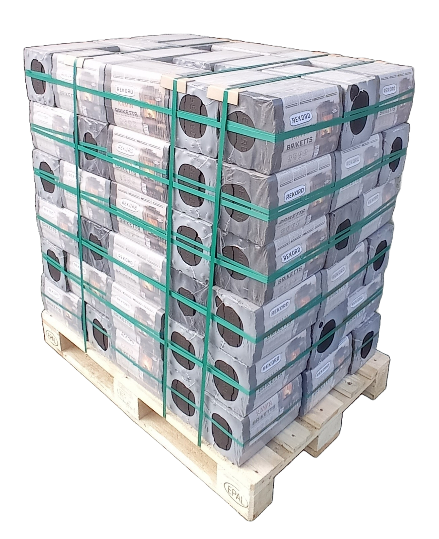 Rekord Kohle Briketts Folie - Palette 900 kg
