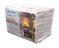 Rekord Kohle Briketts - Palette Tüte 900 kg