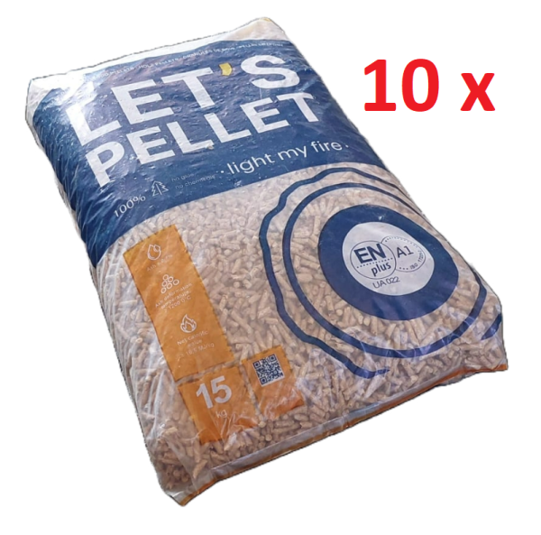 Holzpellets DIN plus  - 150 kg