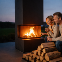 Esche frisch 33 cm - 2 RM Palette