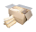 Kaminholz NADELHOLZ trocken 30 kg - 25 oder 33 cm 33 cm