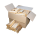 Kaminholz NADELHOLZ trocken 30 kg - 25 oder 33 cm 33 cm
