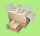 Kaminholz NADELHOLZ trocken 30 kg - 25 oder 33 cm 33 cm