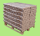 Hartholzbrikett Buche rund 960 kg
