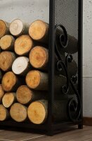 Kaminholzregal „CHERRY“