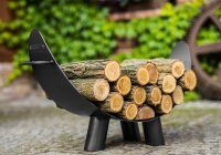 Kaminholzregal „MILA“