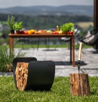 Kaminholzregal „TURYN“