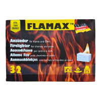 FLAMAX Anzünder für Kamin & Ofen, 32...