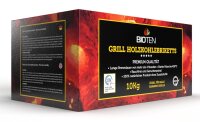 Premium Grillbriketts BIOTEN 10 kg, 20 kg + Anzünder