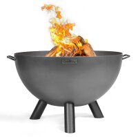 Tiefe Feuerschale Premium „KONGO“ 85 cm