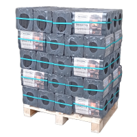 Rekord Kohle Briketts - Palette Folie 450 kg