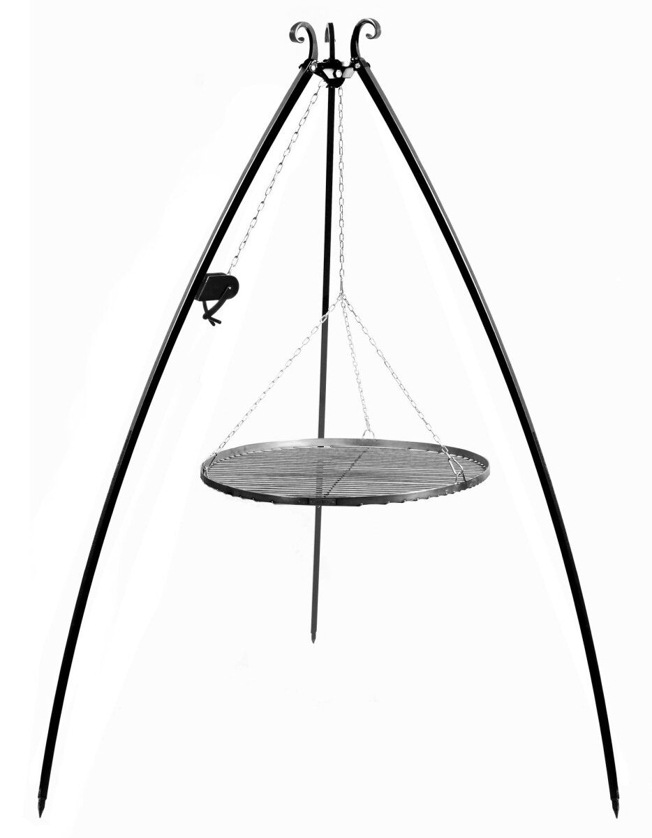 VEIKIN DESIGN Edelstahl Grillrost Mit Reling 100 Cm Produktbild-Vorschau 5