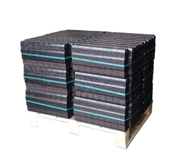 REKORD Kohlebrikett Kohle  Briketts Braunkohle 25 kg, 12x25 kg = 300 kg