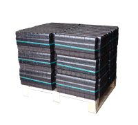 REKORD Kohlebrikett Kohle  Briketts Braunkohle 25 kg, 12x25 kg = 300 kg