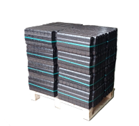 REKORD Kohlebrikett Kohle  Briketts Braunkohle 25 kg, 16x25 kg = 400 kg