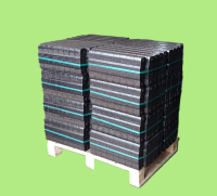 REKORD Kohlebrikett Kohle  Briketts Braunkohle 25 kg, 16x25 kg = 400 kg