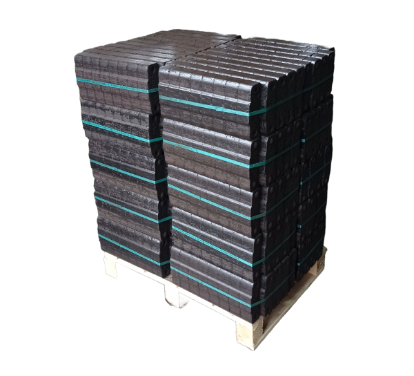 REKORD Kohlebrikett Kohle  Briketts Braunkohle 25 kg, 20x25 kg = 500 kg