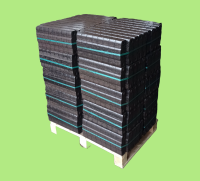 REKORD Kohlebrikett Kohle  Briketts Braunkohle 25 kg, 20x25 kg = 500 kg