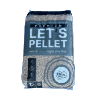 Premium Holzpellets DIN plus A1 - Palette 975 kg