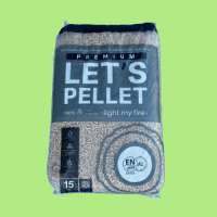 Premium Holzpellets DIN plus A1 - Palette 975 kg