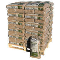 REKORD Premium Holzpellets A1 ENplus - Palette 990 kg