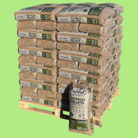 REKORD Premium Holzpellets A1 ENplus - Palette 990 kg