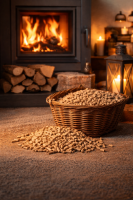 REKORD Premium Holzpellets A1 ENplus - Palette 990 kg