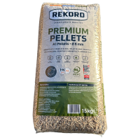 REKORD Premium Holzpellets A1 ENplus - Sack 15 kg
